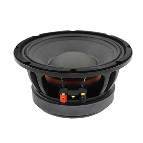 LPMPCZKZGF Altoparlante del subwoofer 8 Pollici Woofer 16 Ohm 300W Stereo Home Speaker Audio Bass HiFi. Altoparlante Audio da scaffale