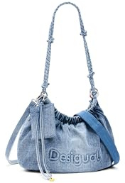 Desigual Half Logo Denim, Bi-Fold Wallet Women's, 26.90