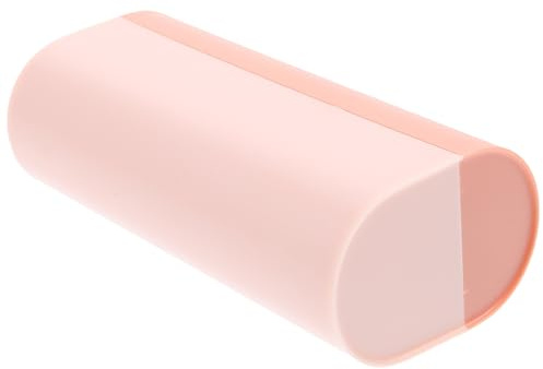 Mipcase Rouleau Anti-Poils D’Animaux Portable Rose Épilateur Adhésif pour Vêtements et Tissus Rouleau Anti-Peluches Léger et Compact pour Voyages et Élimination des Poils de Chien et