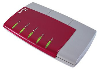 Fritz!Box 2110 - Router inalámbrico con módem DSL integrado (fácil de utilizar, para múltiples conexiones, navegación segura)