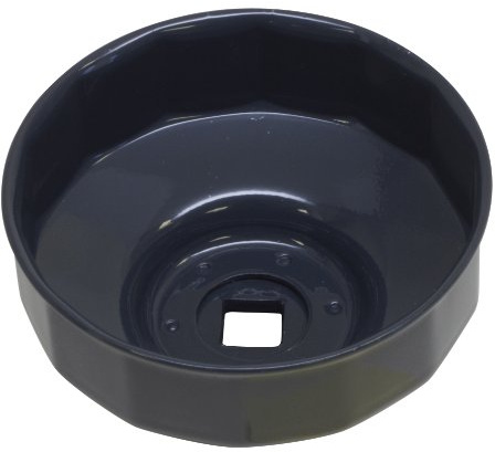 Lisle 61520 73–74 mm 14-Flute Embout Ensemble de clés
