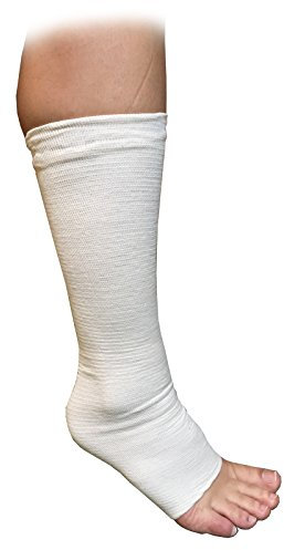 Steroplast 1 METRE OF STEROGRIP ELASTIC SUPPORT BANDAGE ARM ELBOW KNEE ANKLE CALF SIZE D - UNSTRETCHED BANDAGE CIRCUMFERENCE 15CM