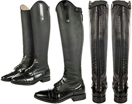 HKM Sevilla Teddy Reitstiefel 9100 Schwarz 45