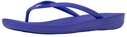 Fitflop Women's iqushion Ergonomic flip-Flops, Midnight Navy, 5 UK