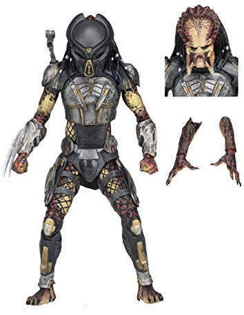 NECA The Fugitve Ultimate Predator, Multicolore (NECA51572)
