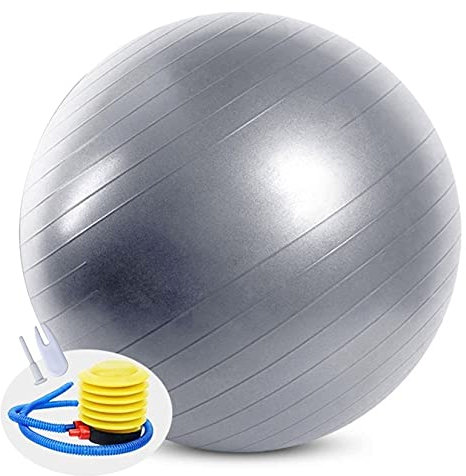 Kojoon Pezziball 55cm Anti-Rutsch Gymnastikballe Yoga Exercise Sitzball