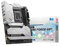 MSI MPG Z690 FORCE WIFI Gaming Mainboard, ATX, unterstützt Intel Prozessoren 12. Generation, LGA 1700, Direct 18 Phase VRM 75A, DDR5 Memory Boost 6666+MHz/OC, 2 x PCIe 5.0 x16, 4 x M.2 Gen4, Wi-Fi 6E