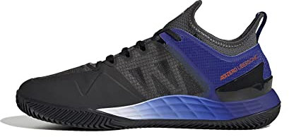 Adidas Adizero Ubersonic 4 M Clay Shoes Low para Hombre, Grey Six Silver Met Solar Red, 42 EU