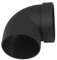 JNNJ Ventilación Tubo Redondo Codo Conector, Codo 90 Grados Conector Para Tubos Redondos Ventilación, Conducto Aire Plástico Codo Tubo Conexión Salida, Para Diesel Barco Coche Accesorio(75mm)
