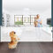 Evilsoul 350cm/138inch Retractable Stair Gate for Baby and Pet, Extra Wide Baby Safety Gate, Retractable Dog Gate, Extendable Extra Long Mesh Child Gate for Stairs/Doorways/Hallways/Outdoor, White