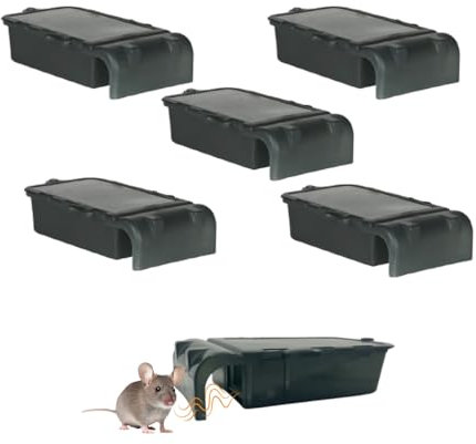 Mäuse Lebendfalle Multi 6 Stück