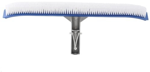 Kit Limpieza Piscina Set de Limpieza para Piscina Cepillo para piscina, herramienta de limpieza para el suelo y las paredes de la piscina, escoba para piscina, cepillo limpiador para eliminar algas