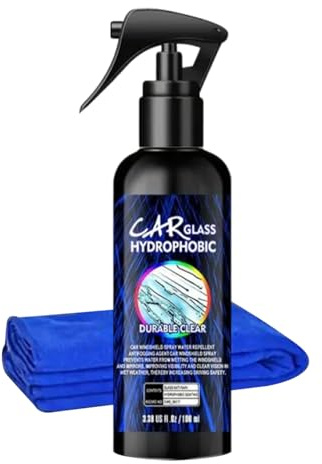 Limpiador de parabrisas de coche, 100 ml, spray de sellado, abrillantador para neumáticos, muebles, garaje, interior, exterior, motocicleta