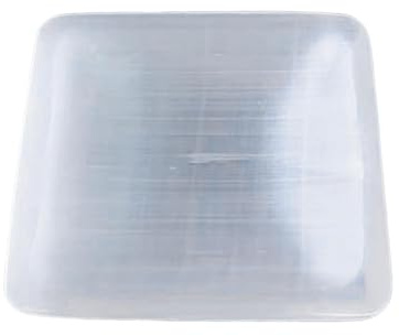 MagiDeal Bol de Chargement En Sélénite, Bol de Nettoyage En Cristal pour Le Nettoyage et La Recharge, Décoration Cadeau, Statue, Ornement de Bureau, 10 cm x 10 cm