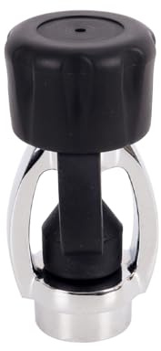 Gutol Adaptateur DIN vers étrier pour détendeur de plongée, valve de remplissage haute pression pour bouteille de plongée, pièces de détendeur en laiton avec capuchon