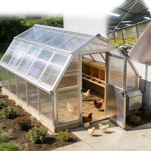 2mm Clear Greenhouse Roof Panels, High-Definition Transparent and High-Toughness, Anti-UV Transparent Rainproof Board, for Patios, Partitions, Etc, Roof(Clear,1.56 * 10m/5.1 * 32.8ft)