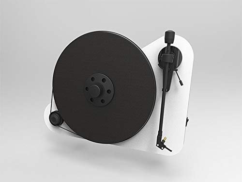 Pro-Ject VT-E BT, Vertical Turntable with wireless streaming output, White