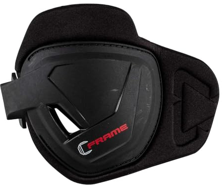 Leatt C- Frames Unisex-Erwachsene Knieprotektoren Schwarz Einheitsgröße Einheitsgröße