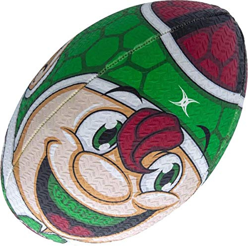 Gilbert Christmas Elf - Palla da rugby, misura 5