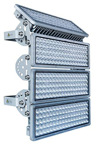Rugging Projecteur LED 400W Projecteurs LED Extérieur Eclairage Extérieur 6500k IP67 Eclairage de Sécurité pour Jardin Terrasse Garage Patio Grange