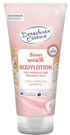 Dresdner Essenz Bodylotion Sooo weich 200 ml Körperlotion vegan