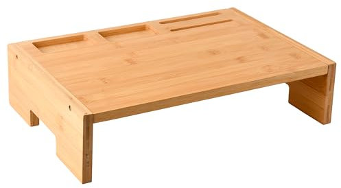 Soporte para Portátil Bergner Racing BG Bambú