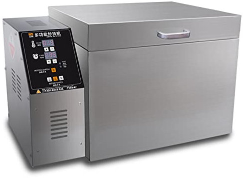 4000 g Elektrischer Kaffee-Röster Röster Bohnen Einstellbare Timing Temperatur Edelstahl Kaffeebohnen Röster zum Kochen von Kaffee, Kastanie, Erdnüssen, C