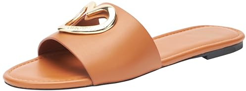 Love Moschino ja28431g0i, Sabot Mujer, Avellana, 41 EU