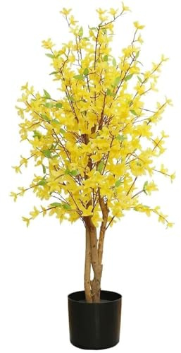 Leaf Design UK Realistic Artificial Flower Plant Tree