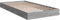 vidaXL Bettgestell Grau Sonoma 90x190 cm Holzwerkstoff