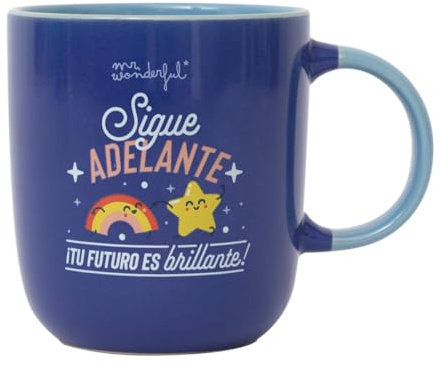 Mr. Wonderful Taza, multicolor (WOA2404670ES)