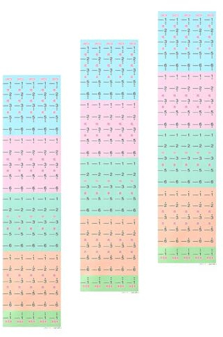 Veemoon Lot de 3 Autocollants pour Échelles de Guzheng, Outil d'apprentissage Musical, Autocollants de Notes de Musique, Accessoires pour Instrument, Adaptés aux Débutants et Garçon