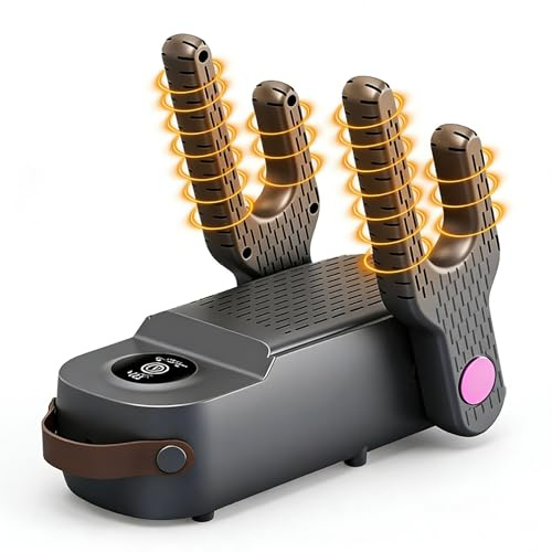 Electric Shoe Dryer Boot Warmer - Fast Drying Deodorizer for Work Boots Wellies