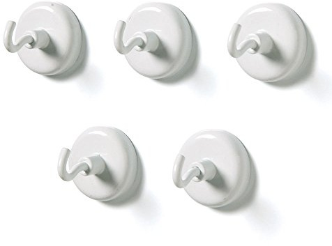 Learning Resources Magnetic Hooks, Classroom Supplies, Teacher Accessories, Strong Magnetic Hooks, Gifts for Teachers, Home Office Supplies, Set of 5