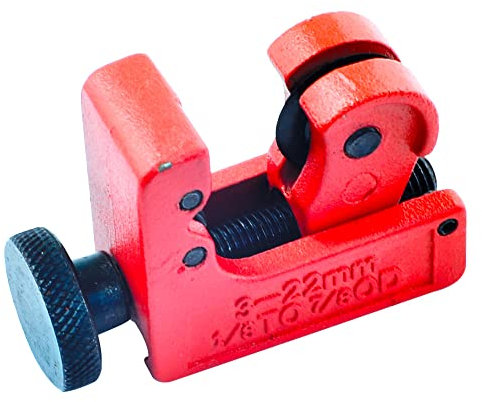 Rolson 22410 - Cortadora de tubos (tamaño: 3-22mm)