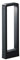 Trio Leuchten LED-Aussen-Pollerleuchte Reno in Aluminiumguss, anthrazit 520760142
