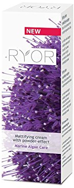RYOR Marine Algae Mattierende Creme mit Pudereffekt 50 ml