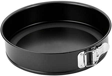 Tescoma 623241 Black Edition Tortiera Apribile 1 Fondo, Diametro 26 cm