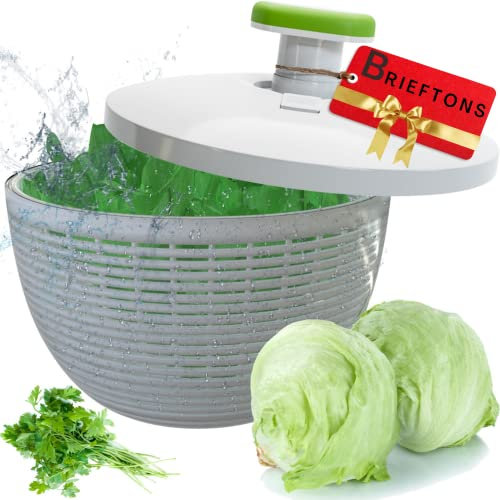 Brieftons Quickdry Salad Spinner (BR-SS-02)