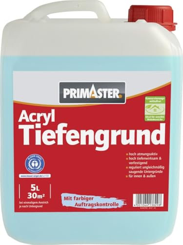 Primaster Acryl-Tiefengrund konservierungsmittelfrei 5 l für Innen und Außen