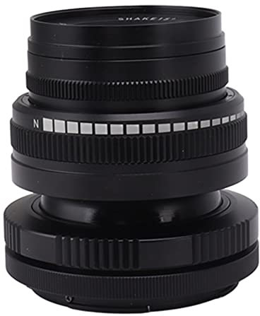 50 Mm F1,6 Vollformat-Tilt-Objektiv, Tilt-Objektiv mit Omnidirektionaler 15-Grad-Bewegung für Z5 Z6 Z6II Z7 Z7II Z9 Z50 ZFC Z-Mount