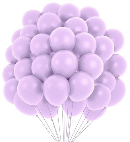 Lila Luftballons Girlande für Geburtstag - Heliumballon-Dekoration für Hochzeit und Mädchendeckung