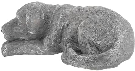 Zerodeko Statue Commémorative pour Animaux Résine Plaque De Jardin pour Chat Et Chien Ornement Funéraire pour Extérieur Et Jardin Souvenir à