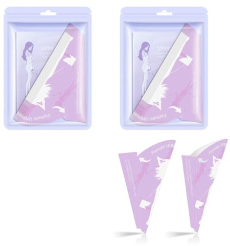20 pezzi di urinella per donne usa e getta must have camping gadgets donna imbuto pipì sacchetti per urina da viaggio in piedi (20)