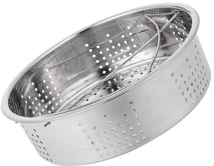 UTHCLO Cocina Al Vapor Vaporera Multifuncional Cesta De Vapor Inoxidable Utensilios De Cocina Vaporera De Alimentos