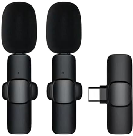 Yuemeuy Micrófonos Inalámbricos | Micrófono de Mano,Transmisor De Voz Portátil Antiestático Y Lavable para Redes Sociales, Habla Pública, Escenario, Música, Estudio Y Actividades