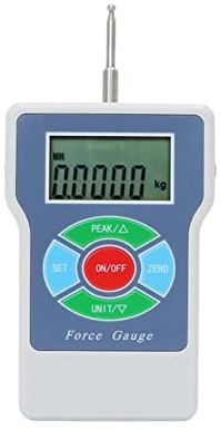 Medidor de fuerza digital, Medidor de fuerza de tensión electrónica digital medidor de fuerza de medición medidor portátil portátil portátil hormigón tensión de medidor de fuerza(10N)