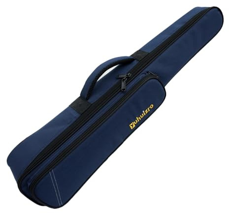 Zambuph Zaino per sassofono impermeabile con tracolla elegante e comoda. Attività musicali quotidiane. Custodia per sassofono e clarinetto. Caratteristiche: alla moda per , Blu , 70x12x9cm