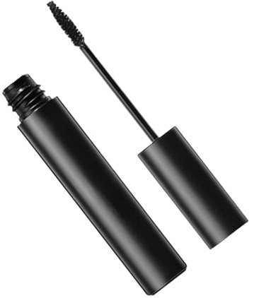 Mikikit Tinta per Barba Uomo Nero Pennello in Plastico da 10ml, Comoda e Veloce da Applicare per Baffi e Barba Temporanea Maschile