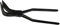 Erdi D341-60 Falzzange 270 mm 1 St.